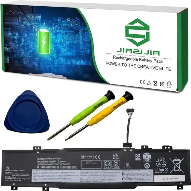 Main image of L22X3PF2 Laptop Battery Replacement for Lenovo V14 V15 G4 AMN IdeaPad Slim 3 14AMN8 Slim 5 Light 14ABR8 Series SB11K09311 5B11K09312 5B11N45310 L22B3PF2 L22D3PF2 L22M3PF2 L22C3PF2 11.31V 47Wh