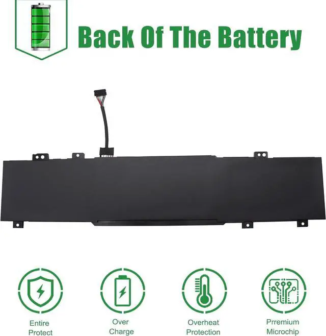 Alt view image 6 of 6 - L22X3PF2 Laptop Battery Replacement for Lenovo V14 V15 G4 AMN IdeaPad Slim 3 14AMN8 Slim 5 Light 14ABR8 Series SB11K09311 5B11K09312 5B11N45310 L22B3PF2 L22D3PF2 L22M3PF2 L22C3PF2 11.31V 47Wh