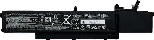 Main image of VS08XL Laptop Battery 95Wh Compatible with HP ZBook Fury 16 G9 Mobile Workstation/ZBook Fury 16 G10 Mobile Workstation/Fury 16 G11 Mobile Workstation Series TPN-IB0N TPN-DB1F M85951-171