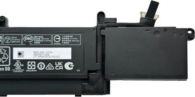 Alt view image 3 of 5 - VS08XL Laptop Battery 95Wh Compatible with HP ZBook Fury 16 G9 Mobile Workstation/ZBook Fury 16 G10 Mobile Workstation/Fury 16 G11 Mobile Workstation Series TPN-IB0N TPN-DB1F M85951-171