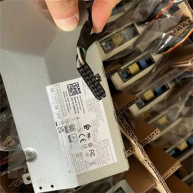 Alt view image 3 of 5 - 1pc Power Supply for 5260 7460 7480 AIO 220W PSU 16Pin H220EPA-00 L220EPA-00 2D7WJ 3MD4V