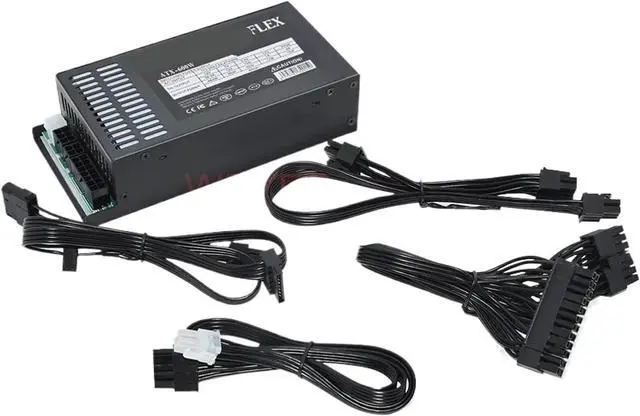 Main image of Full Modular 1U Mini ITX Power Supply 600W ATX-600W 400W Flex ATX PSU for K39 A4 S3 G5 ITX Mini Case ENP-7660B(600W)