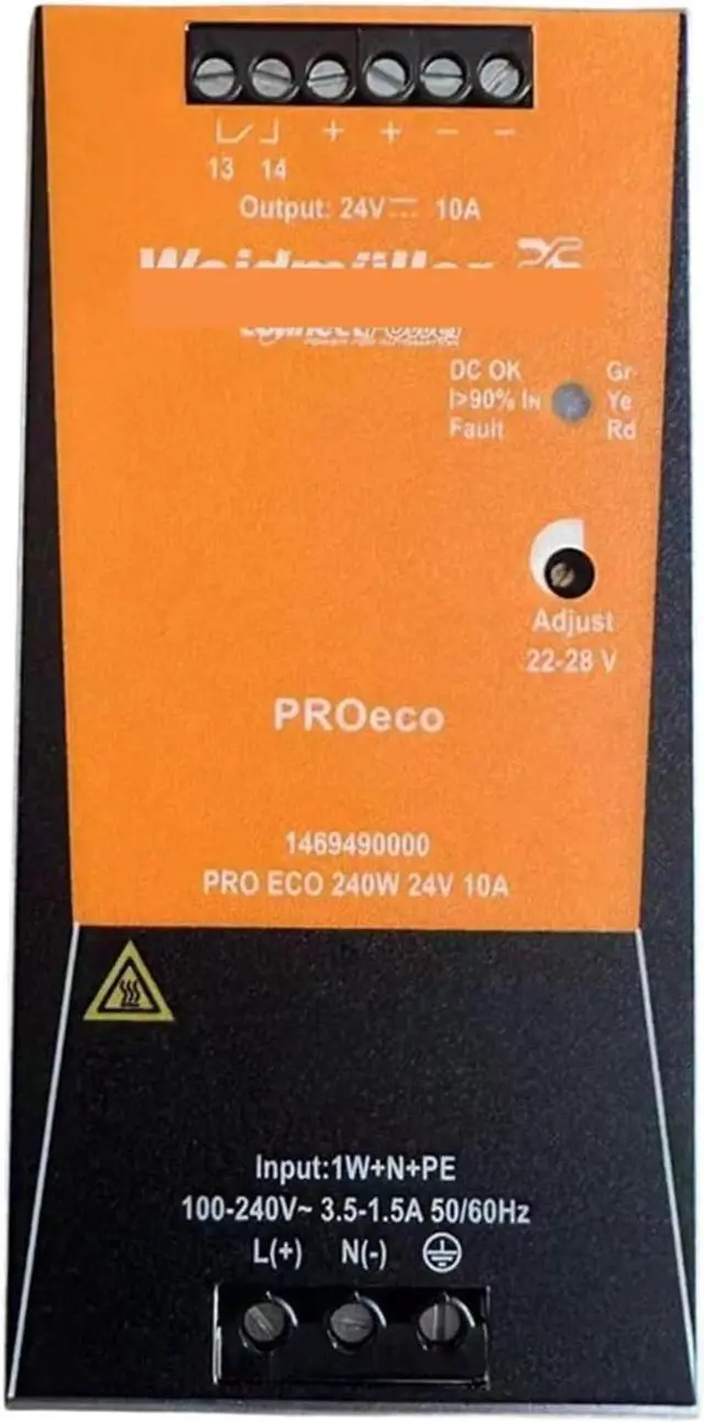 Alt view image 2 of 2 - Switching Power Supply PRO ECO 240W 24V 10A 1469490000