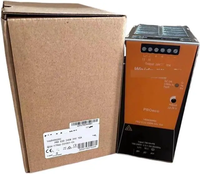 Main image of Switching Power Supply PRO ECO 240W 24V 10A 1469490000