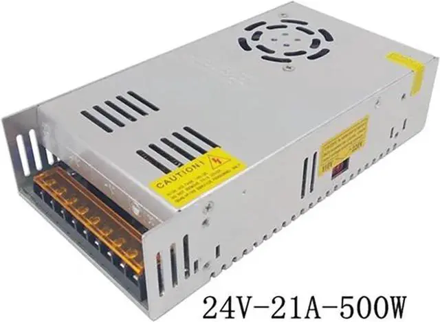 Alt view image 2 of 6 - DC 12V 50A 600W Switching Power Supply 550W 500W 450W 400W 350W 300W 250W 200W 180W 150W 120W 100W 80W Adapter Transformer 24V 36V 48V for Computer Lab, LED Strip Light and So on(12V,600w)