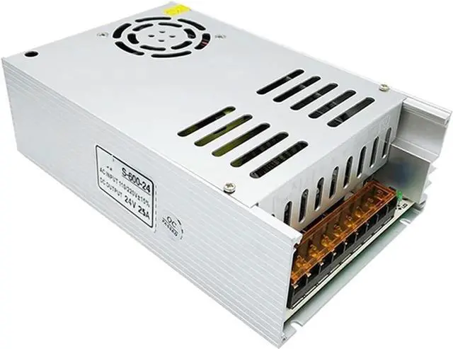 Main image of DC 12V 50A 600W Switching Power Supply 550W 500W 450W 400W 350W 300W 250W 200W 180W 150W 120W 100W 80W Adapter Transformer 24V 36V 48V for Computer Lab, LED Strip Light and So on(12V,600w)