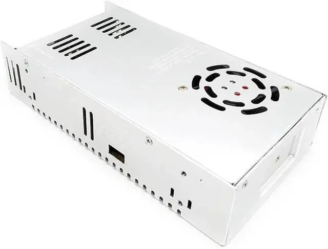 Alt view image 3 of 6 - DC 12V 50A 600W Switching Power Supply 550W 500W 450W 400W 350W 300W 250W 200W 180W 150W 120W 100W 80W Adapter Transformer 24V 36V 48V for Computer Lab, LED Strip Light and So on(12V,600w)