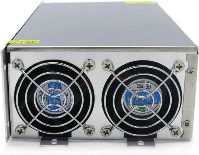 Main image of DC 24V 60A 1500W Power Supply 55A 50A 45A 40A 35A 30A 25A / 1400W 1300W 1100W 900W 850W 800W /12V 36V 48V 60V 72V / 110-220V(12V_1000W)