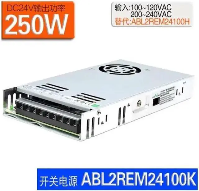 Alt view image 6 of 6 - 1PCS ABL2REM24150K ABL2REM24100K ABL2REM24085K ABL2REM24015K ABL2REM24065K ABL2REM24045K ABL2REM24020K Switch Power Supply(ABL2REM24100K 250W)