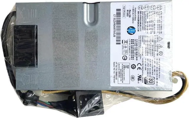 Alt view image 2 of 4 - 1pc for 600 G1 180W All-in-One Power Supply PA-1181-9 P/N 699890-001 718273-001