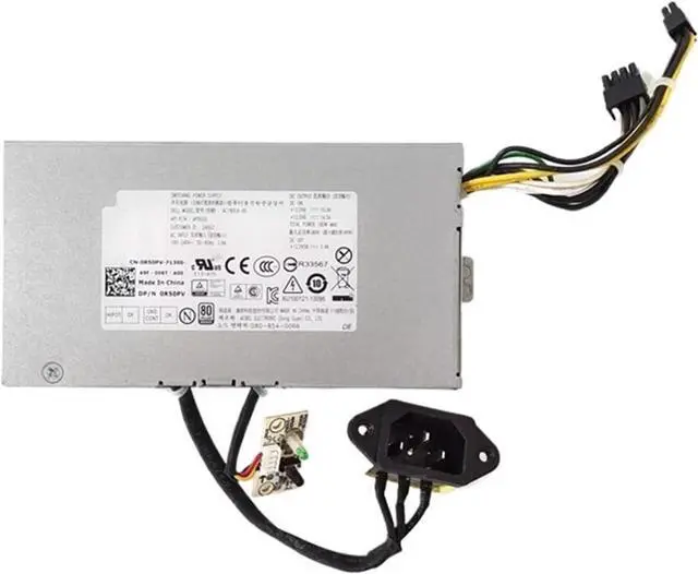 Main image of for OptiPlex 3030 3048 180W Power Supply HU180EA-00 DPS-180AB -14 A AC180EA-00 D180EA-00 02Y4D5 0R50PV 08WJ7H