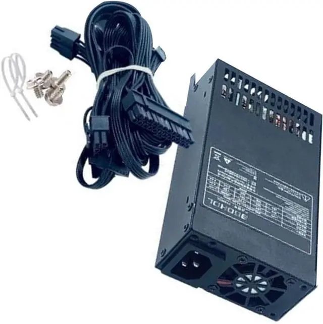 Main image of 1U Computer Power Supply Temperature Controlled Fan for Quiet Operations 250W 300W 700W 850W