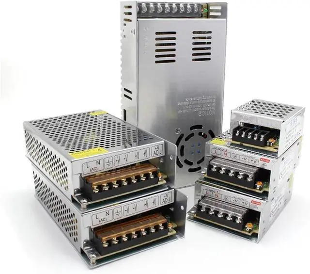 Main image of 220V to 12V Power Supply 5V 24V Fonte 500W 3V 5V 9V 12V 15V 18V 24V 36V 48V Switching Power Supply SMPS(5V,12A)