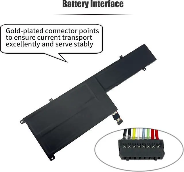 Alt view image 5 of 7 - 52.5Wh L21M3PE0 Laptop Battery Compatible with Lenovo IdeaPad Flex 5-14IAU7 5-14ALC7 5-14ABR8 5-14IRU8 5-16IAU7 5-16ALC7 5-16ABR8 5-16IRU8 Flex 7 L21B3PE0 L21C3PE0 L21L3PE0 L21M3PE1 L21M3PE2