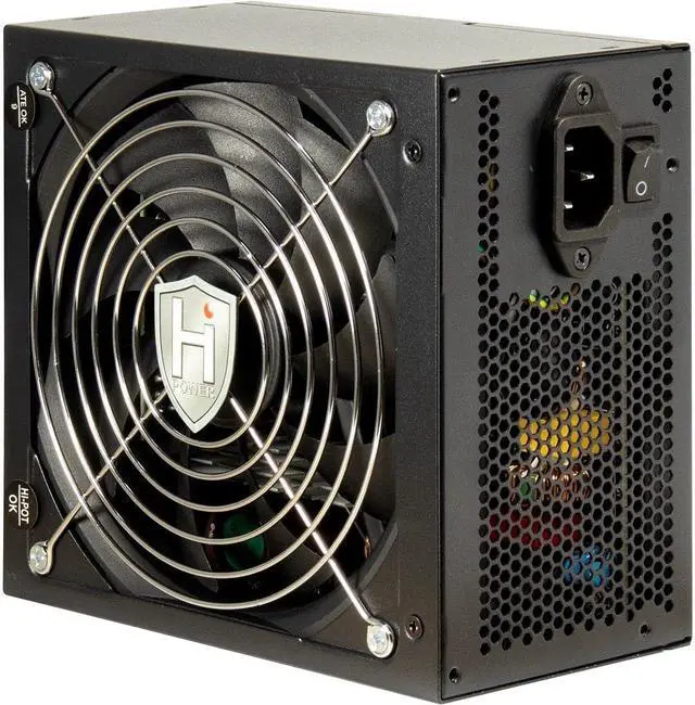 Alt view image 2 of 5 - HiPower SP-750CM Power Supply 750 W, 20+4 Pin, ATX, ATX, Black
