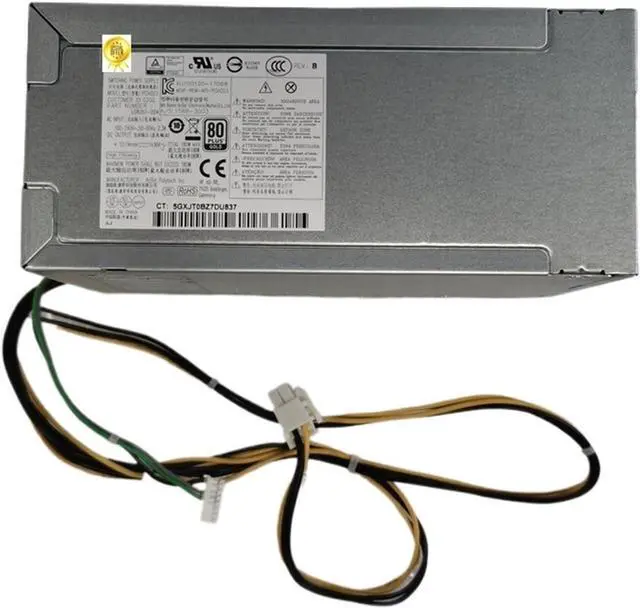 Alt view image 2 of 2 - 1pc for 400 G5 280 G4 600 800 G3 Desktop 180 Watt Power Supply L08261-004 L08261-001 PCH023