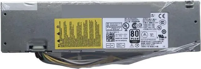 Main image of for 3020 9020 XE2 T1700 315W Power Supply 4FCWX VX372 0VX372 H315ES-00 D315E00 8+4+6 PIN