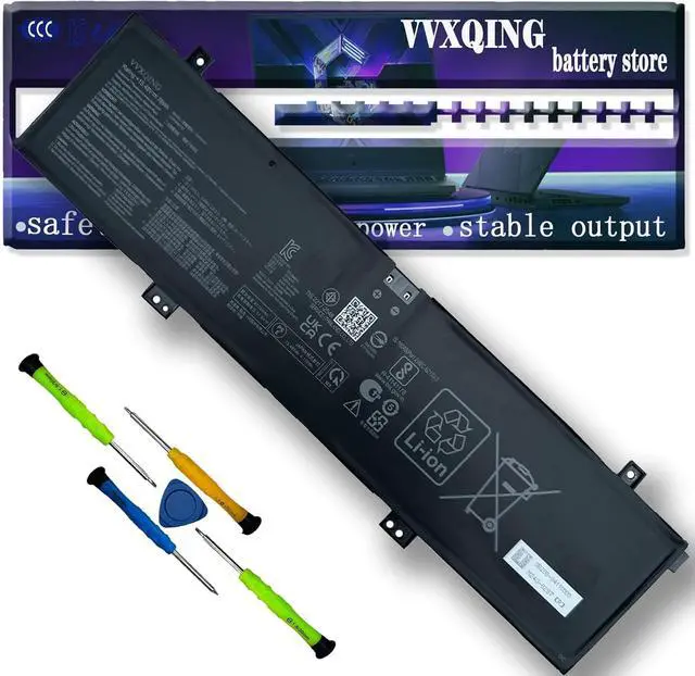 Main image of C41N2101 Laptop Battery Replacement for Asus ROG G14 GA402R TUF FX517 Zenbook Pro 14 Duo OLED UX8402ZEVivoBook Pro 15X OLED K6501ZM Series