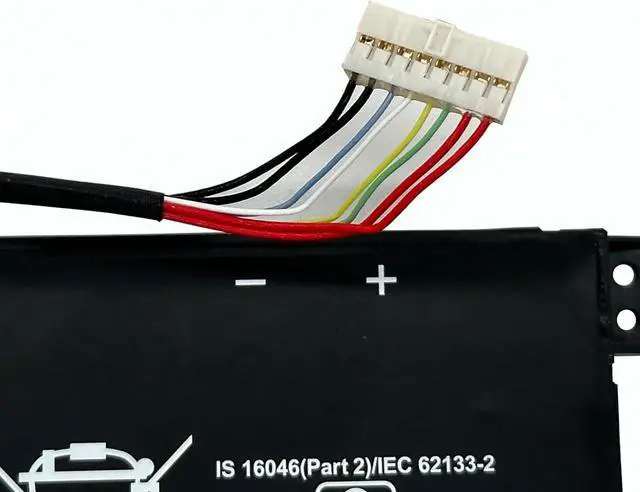 Alt view image 4 of 5 - BTY-M55 Laptop Battery 90Wh 5845mAh 4-Cell 15.4V Compatible with MSI Alpha 15 A3DDK A4DEK B5EEK B5EX / Alpha 17 B5EEK / Pulse GL66 12UGK / Sword 15 A11UG Series 925QA055H 4ICP5/63/133