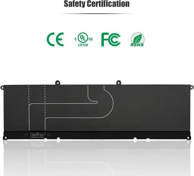 Alt view image 7 of 7 - 99.5Wh KV690 Laptop Battery Compatible with Dell Precision 5680 Precision 5690 Series Notebook 06D2HW 6D2HW 0WPYCV WPYCV 0N7KV9 N7KV9 [11.55V 8399mAh 6-Cell]