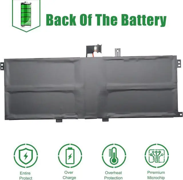 Alt view image 5 of 5 - L21L4PG1 Laptop Battery Replacement for Lenovo ThinkPad L13 Gen 3 2022 Gen 4 2023 Gen 5 2024 X1 Carbon 12th Gen 2024 Series SB10W51952 5B10W51851 L21C4PG1 L21M4PG1 L21D4PG1 15.36V 46Wh