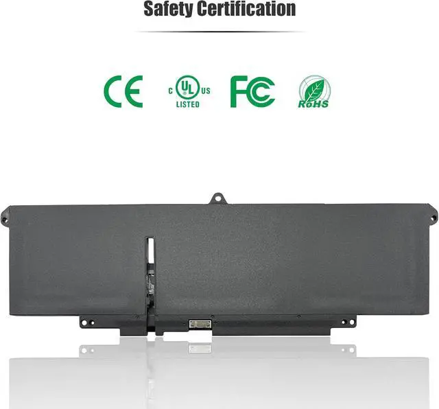 Alt view image 7 of 7 - 57Wh 66DWX Laptop Battery Compatible with Dell Latitude 7340 7350 7440 7450 7640 7650 Series Notebook 00HYH8 0HYH8 086D0Y 86D0Y 0CTJJ6 CTJJ6 0JNYT4 JNYT4 WW8N8 0047T0 047T0 0V0W55 V0W55 FH97R
