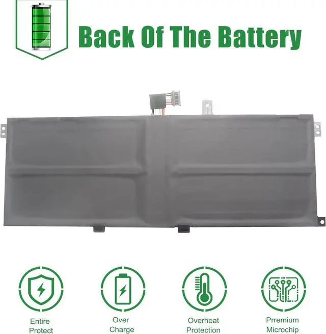 Alt view image 5 of 5 - L21C4PG1 Laptop Battery Replacement for Lenovo ThinkPad L13 Gen 3 2022 Gen 4 2023 Gen 5 2024 X1 Carbon 12th Gen 2024 Series SB11H56236 5B11H56335 L21M4PG1 L21L4PG1 L21D4PG1 15.36V 46Wh