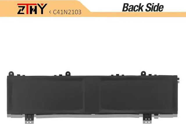Alt view image 6 of 7 - ZTHY C41N2103 Laptop Battery Replacement for Asus ROG Zephyrus Duo 16 GX650RM GX650RS GX650RW GX650RX NR2202RM NR2202RS NR2202RW NR2202RX GX650RM-LS016W Series 0B200-04120000 4ICP5/63/113 15.4V 90Wh