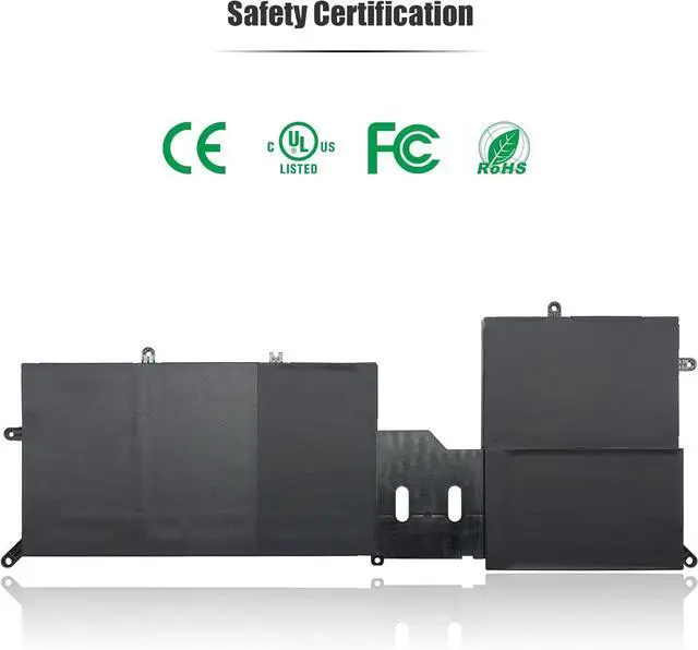 Alt view image 7 of 7 - 76Wh Y9M6F Laptop Battery Compatible with Dell Alienware M15 R2 P87F ALW15M-R4958W D4505B D4725B D4728W D4746W D4958W M17 R2 P41E R2-C7XD9 Series 08K84Y 0YM9KC [11.4V 76Wh 6-Cell]