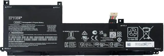 Main image of SC04XL Battery 63.32Wh Compatible with HP Envy 14-EB 14-EB0376NG 14-EB0010NR 14-EB0775NG Series Laptop HSTNN-IB9R M07392-005 M08254-1C1 L777034-005 SC04063XL 3906mAh 15.2V