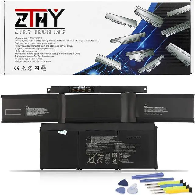 Main image of ZTHY G3HTA071H G3HTA072H Laptop Battery Replacement for Microsoft Surface Laptop Studio 1 / Microsoft Surface Laptop Studio 1964 / Microsoft Surface Laptop Studio 1964 14.4 inch Series 11.38V 56.3Wh