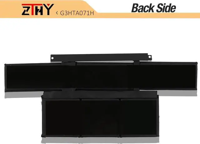 Alt view image 6 of 7 - ZTHY G3HTA071H G3HTA072H Laptop Battery Replacement for Microsoft Surface Laptop Studio 1 / Microsoft Surface Laptop Studio 1964 / Microsoft Surface Laptop Studio 1964 14.4 inch Series 11.38V 56.3Wh