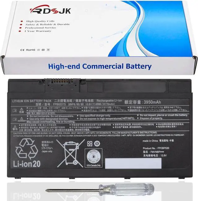 Main image of FPB0337S FPCBP530 FMVNBP246 FPCBP528 FMVNBP245 Laptop Battery for Fujitsu Lifebook P727 P728 U727 U728 U729 U729X Series FPCBP530AP CP734929-01 CP753148-01 CP796669-01 CP778922-01 10.8V 45Wh/4170mAh