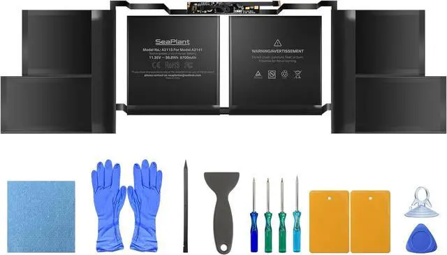 Main image of A2141 Battery Replacement for MacBook Pro 16-inch A2141(2019) A2113 Battery