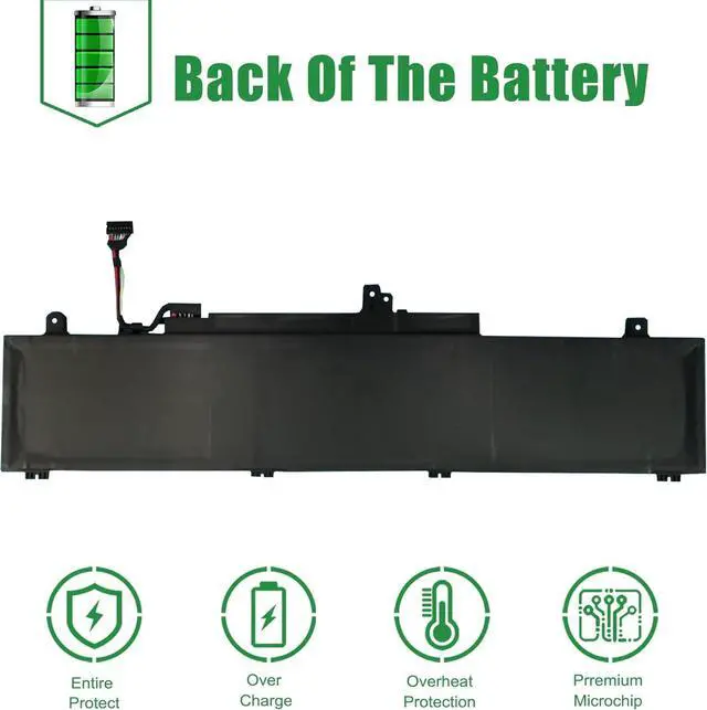 Alt view image 5 of 5 - L22D3PG5 Laptop Battery Replacement for Lenovo ThinkPad E14 Gen 5 Gen 6 E16 Gen 1 Gen 2 2023 2024 Series SB11K63031 5B11K63033 L22L3PG5 SB11K63027 5B11K63034 L22B3PG5 L22M3PG5 11.52V 57Wh