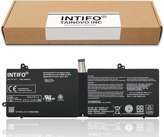 Alt view image 2 of 7 - AP21D8M Laptop Battery Replacement for Acer Nitro 16 AN16-51 Nitro 5 AN515-58-72QR AN515-58-74JS AN515-46 AN515-47 AN515-58 AN515-58-75UH AN515-58-77YC Nitro V 15 ANV15-51 15.4V 3733mAh/57.48Wh