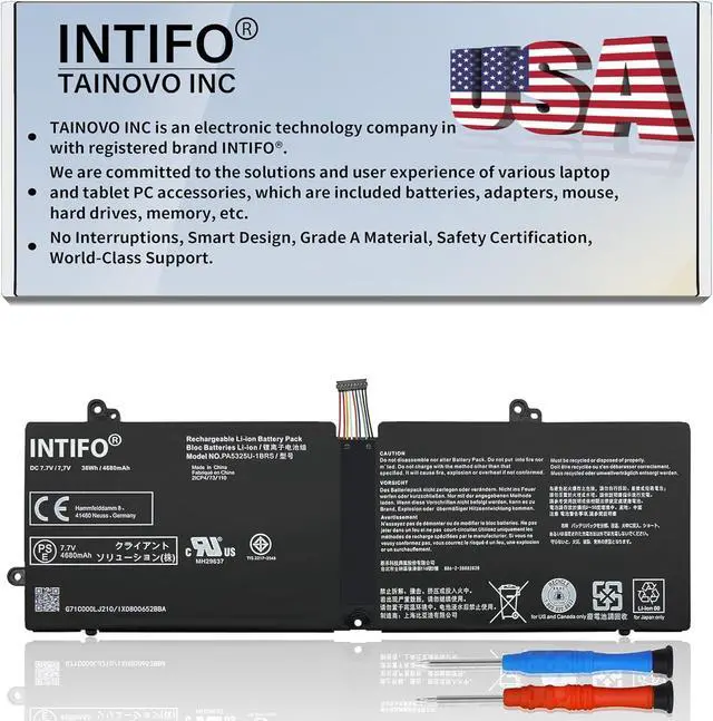 Main image of AP21D8M Laptop Battery Replacement for Acer Nitro 16 AN16-51 Nitro 5 AN515-58-72QR AN515-58-74JS AN515-46 AN515-47 AN515-58 AN515-58-75UH AN515-58-77YC Nitro V 15 ANV15-51 15.4V 3733mAh/57.48Wh