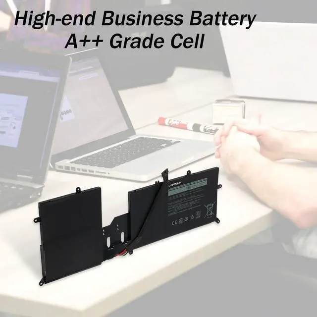 Alt view image 5 of 5 - Y9M6F Laptop Battery for Dell Alienware M15 R2 P87F Alienware M17 R2 P41E Series Replacement Battery for 0Y9M6F 8K84V 08K84V 11.4V/76WH