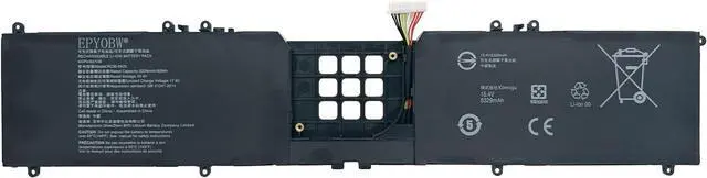 Main image of RC30-0423 Laptop Battery 82Wh 4-Cell Compatible with Razer Blade Pro 17 RTX 3080 / Blade 17 RTX 3080 Ti/Blade 17 Early 2022 Series RZ09-0368