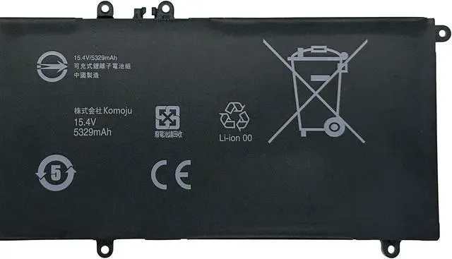 Alt view image 3 of 5 - RC30-0423 Laptop Battery 82Wh 4-Cell Compatible with Razer Blade Pro 17 RTX 3080 / Blade 17 RTX 3080 Ti/Blade 17 Early 2022 Series RZ09-0368