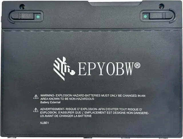 Alt view image 4 of 4 - XLBE1 Laptop Battery 98Wh 13000mAh 6-Cell 7.6V Compatible with Zebra XPLORE XSlate L10 Series 2ICP6/39/88-4