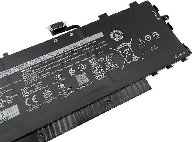 Alt view image 3 of 4 - TBONTB GHJC5 Battery Compatible with Dell Latitude 9420 9430 2-in-1 0VTH85 JJ4XT 0JJ4XT Series [11.55V 59.6Wh 4900mAh]