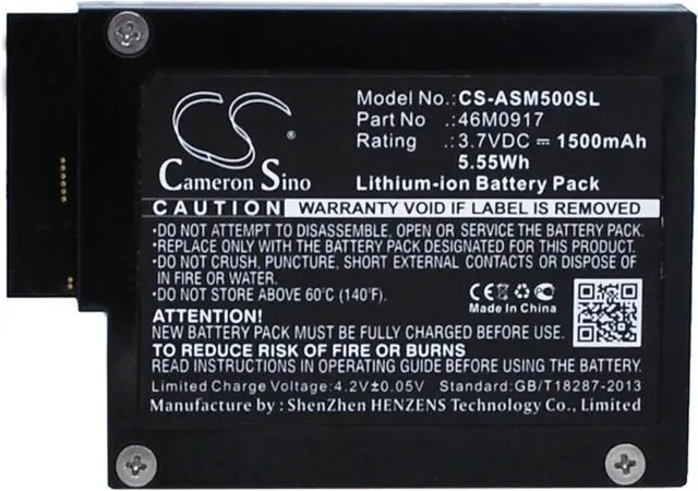 Alt view image 5 of 5 - 1500mAh Replacement Battery for LSI MegaRAID 9260 MegaRAID 9261 MegaRAID 9260-8i MegaRAID 9280 L3-25343-13B BAT1S1P IBBU08 (3.7V)