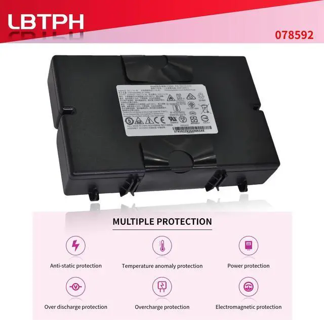 Alt view image 5 of 7 - 078592 789175 4INR19/66-2 Battery Replacement for Bose S1 Pro Multi-Position Pa Speaker 789175-0110 14.8V 5500mAh 81.40Wh