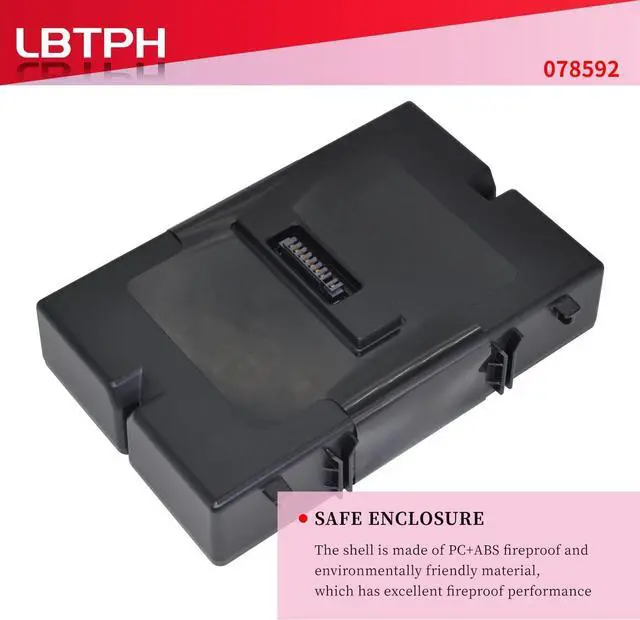 Alt view image 4 of 7 - 078592 789175 4INR19/66-2 Battery Replacement for Bose S1 Pro Multi-Position Pa Speaker 789175-0110 14.8V 5500mAh 81.40Wh