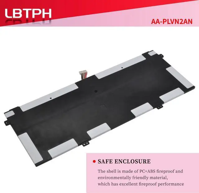 Alt view image 4 of 7 - AA-PLVN2AN Compatible Laptop Battery Replacement for Samsung ATIV Book 9 Edition 2014 930X5J NP930X5J 15.6" 930X5J-K01 NP930X5J-K02DE Series 7.6V 8150mAh/62Wh