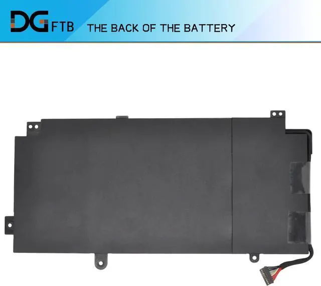 Alt view image 3 of 7 - 00HW008 00HW014 66Wh Laptop Battery Replacement for Lenovo ThinkPad Yoga 15 Series 00HW009 SB10F46446 SB10F46447 SB10F46452 00HW01515V/15.1V 66Wh