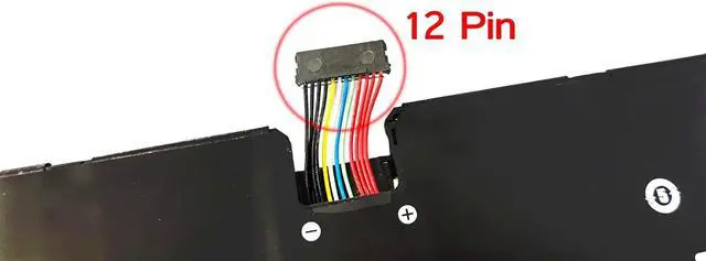 Alt view image 4 of 7 - 7.68V 60Wh L18C4PH0 L18M4PH0 5B10T11586 5B10T11686 2ICP5/44/129-2 Replacement Laptop Battery for Lenovo Yoga C940-14 C940-14IIL 81Q9 Series