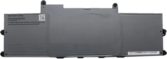 Alt view image 4 of 4 - L24B3P70 Laptop Battery 57Wh 4875mAh 11.7V Compatible with Lenovo ThinkPad X1 Carbon 13th Gen / X1 2-in-1 Gen 10 Series SB11M89901 5B11M90100 SB11M89900 5B11M90099 SB11M89898 5B11M90097