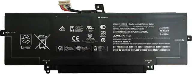 Main image of HK04XL Laptop Battery 78Wh 9767mAh 7.72V Compatible withr HP EliteBook x360 1030 G7 1030 G8 1040 G7 1040 G8 Series L84352-005 L82391-005 HSTNN-IB9H HSTNN-IB9J L83796-171 HKO4XL